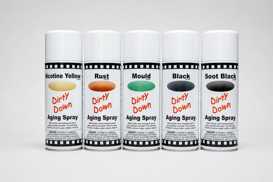 Dirty Down Aging Sprays (5-pack)