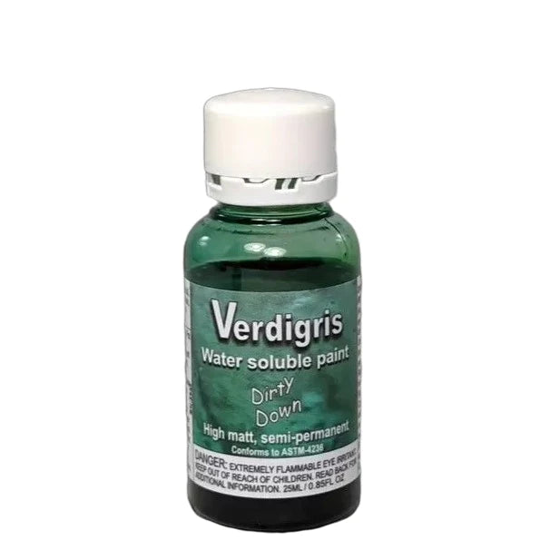 Dirty Down Verdigris Liquid effect (25 ml / 0.85 fl oz )