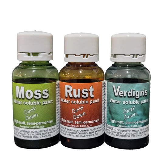 Dirty Down Liquid Effects Assorted Bundle (25 ml / 0.85 fl oz)