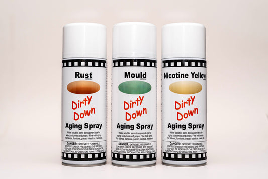 Dirty Down Aging Sprays (3-pack)