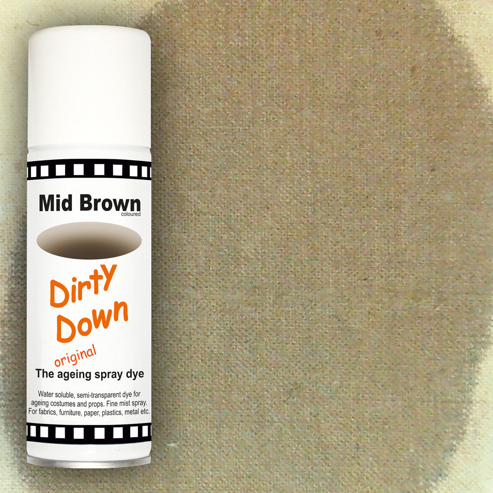Dirty Down Mid Brown Aging Spray