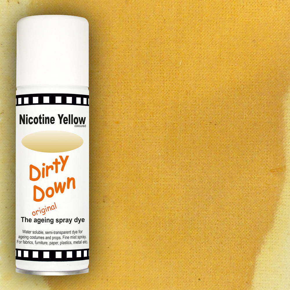 Dirty Down Nicotine Yellow Aging Spray