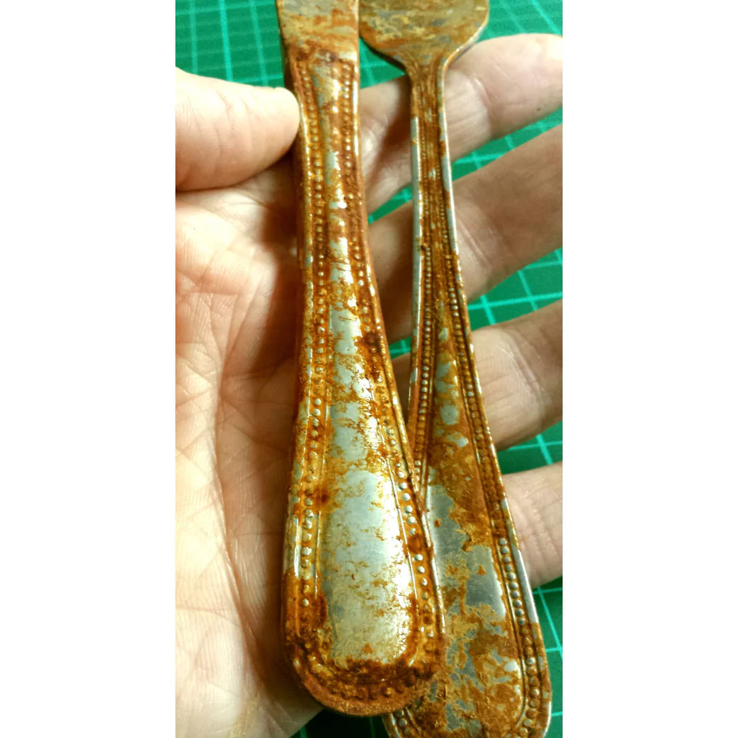 Dirty Down Rust Liquid Aging Effect