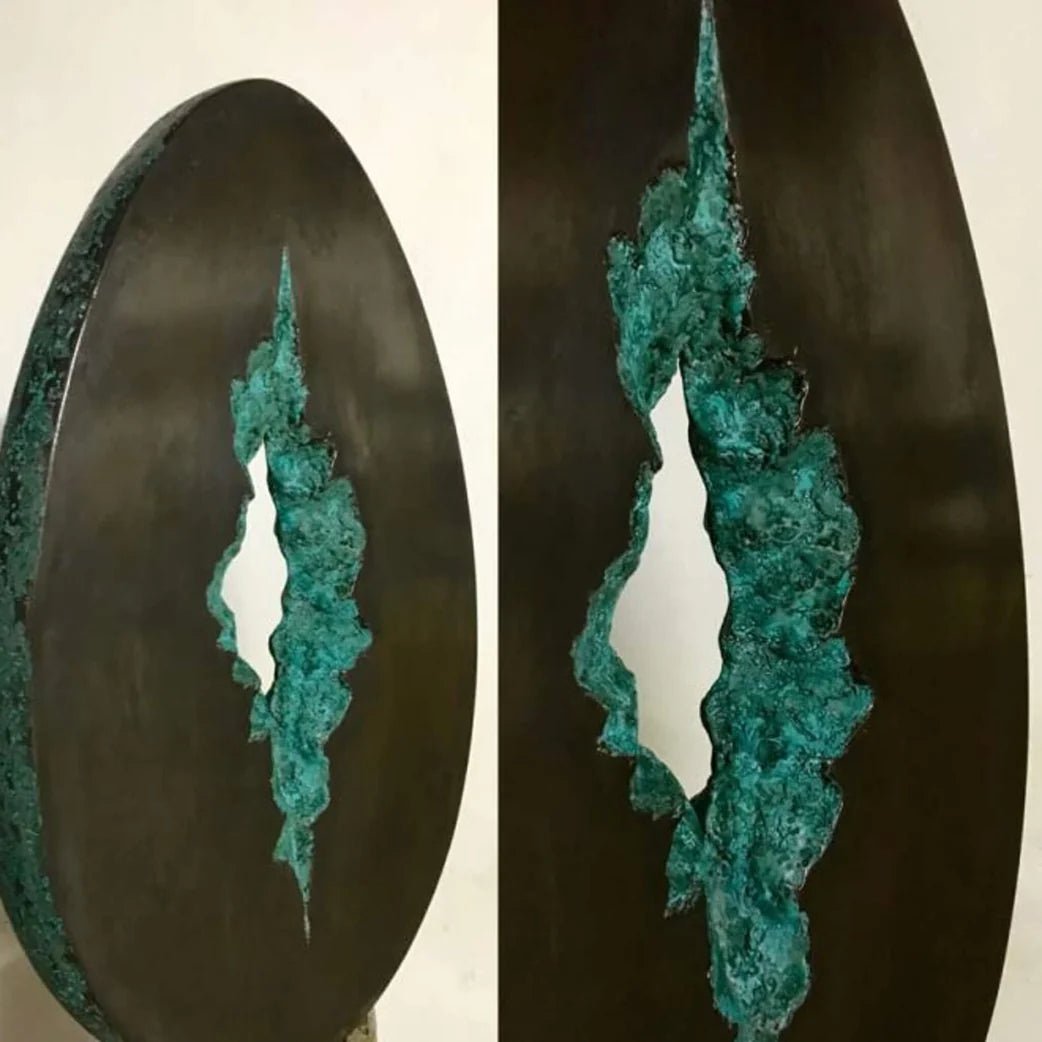 Dirty Down Verdigris Liquid Aging Effect
