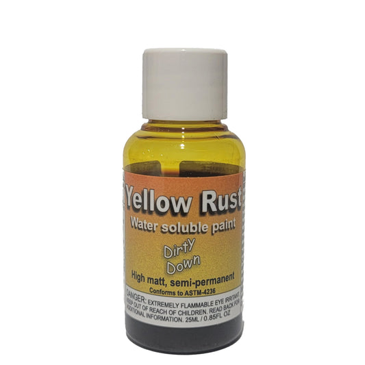 Dirty Down Yellow Rust Liquid Effect (25 ml / 0.85 fl oz)