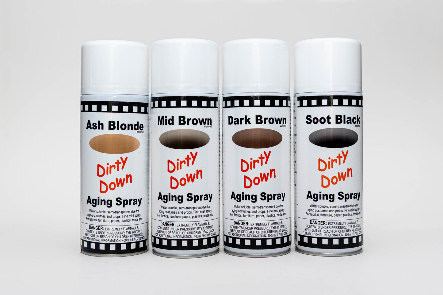 Dirty Down Aging Sprays (4-pack)