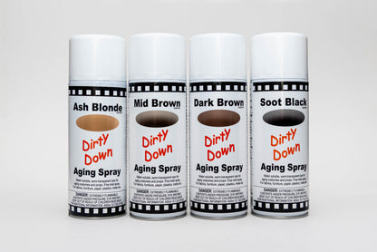Dirty Down Aging Sprays (4-pack)