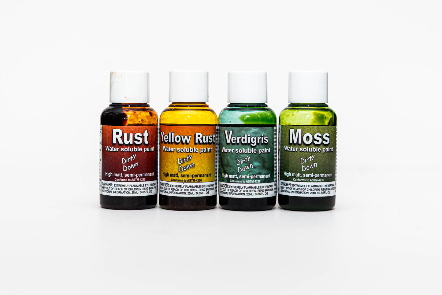 Dirty Down Liquid Aging Effects (4-pack)
