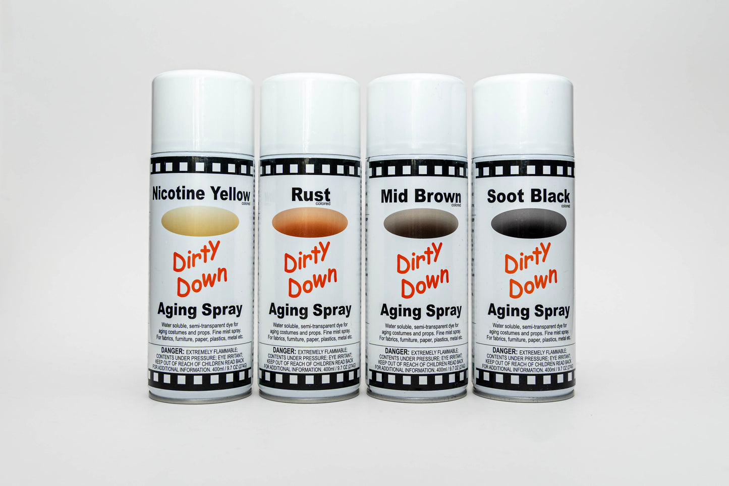 Dirty Down Aging Sprays (4-pack)