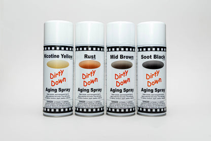 Dirty Down Aging Sprays (4-pack)