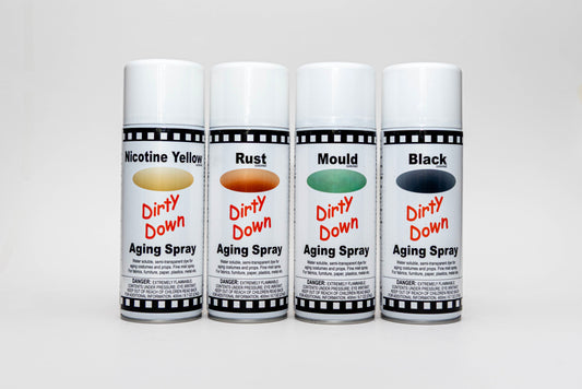 Dirty Down Aging Sprays (4-pack)