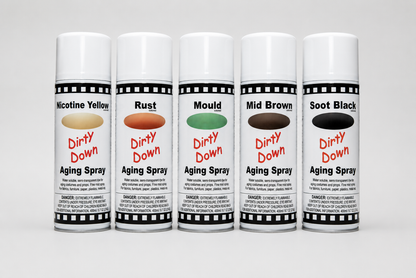 Dirty Down Aging Sprays (5-pack)