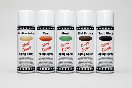 Dirty Down Aging Sprays (5-pack)