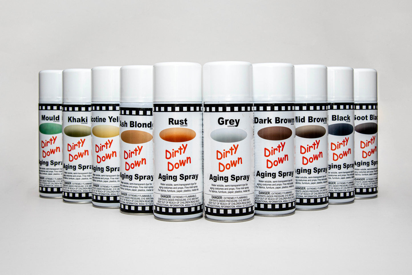 Dirty Down Aging Sprays (4-pack)
