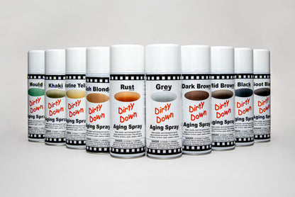 Dirty Down Aging Sprays (4-pack)