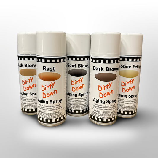 Dirty Down Aging Sprays Assorted Bundle (400 ml / 13.5 fl oz)