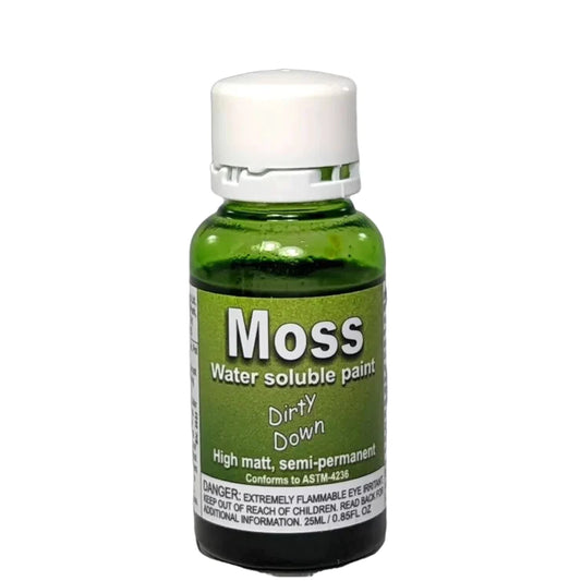 Dirty Down Moss Liquid Effect (25 ml / 0.85 fl oz )