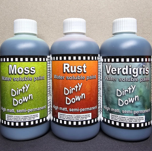 Dirty Down Liquid Effects Assorted Bundle (250 ml / 8.45 fl oz)
