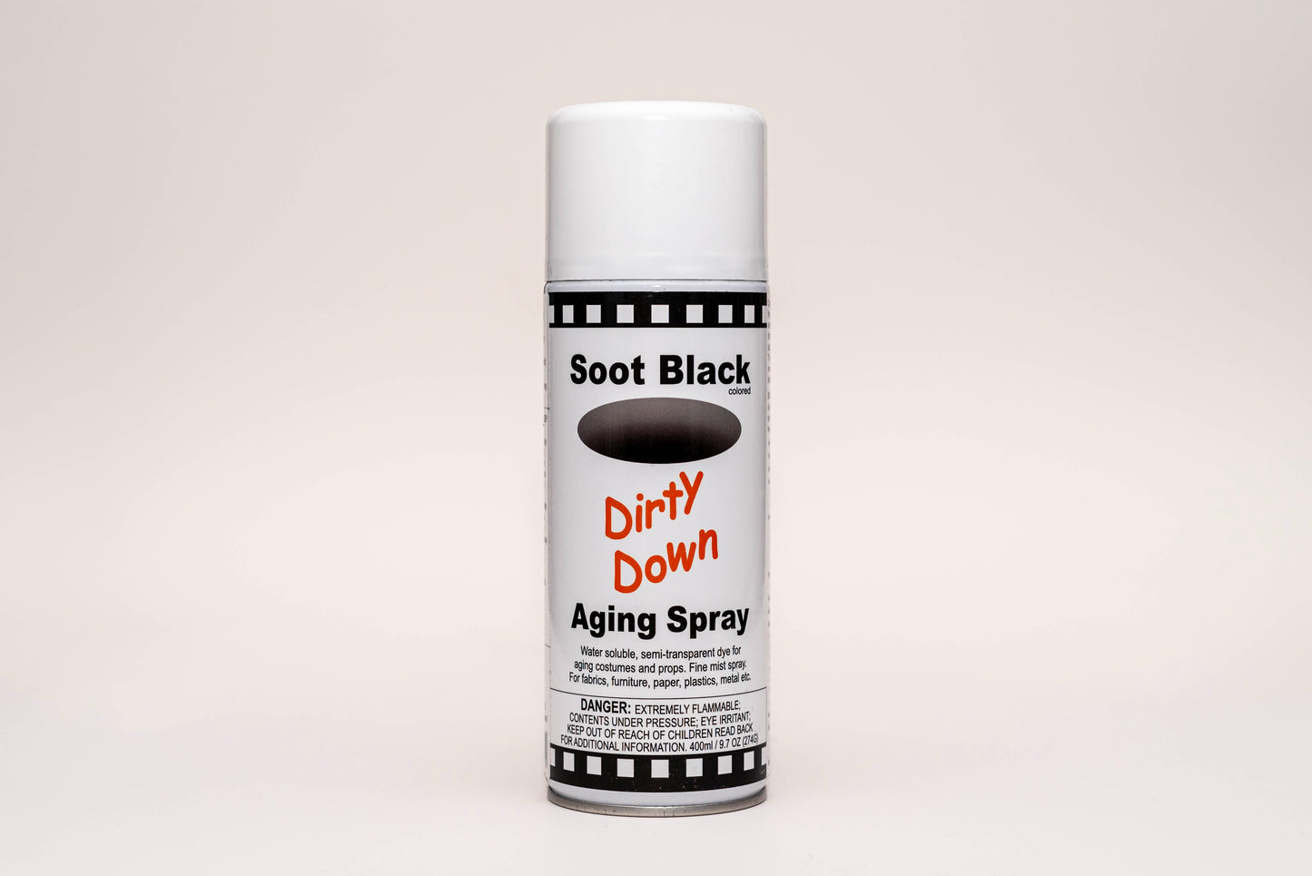 Dirty Down Soot Black Aging Spray