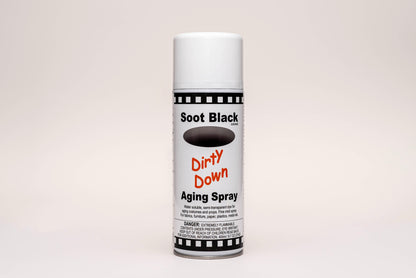 Dirty Down Soot Black Aging Spray