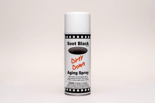 Dirty Down Soot Black Aging Spray