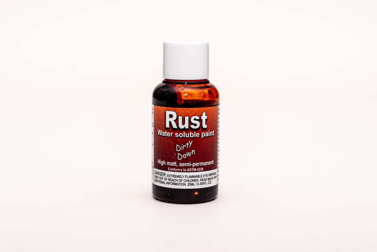 Dirty Down Rust Liquid Aging Effect