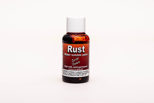Dirty Down Rust Liquid Aging Effect