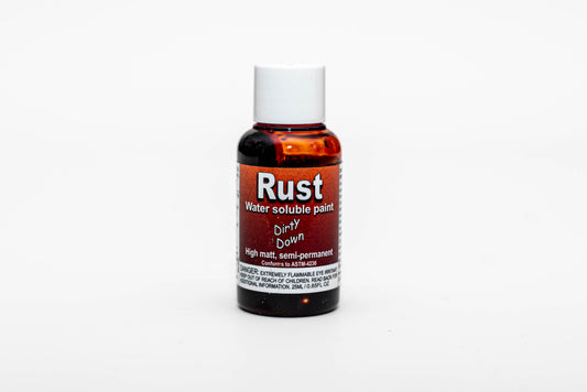 Dirty Down Rust Liquid Aging Effect