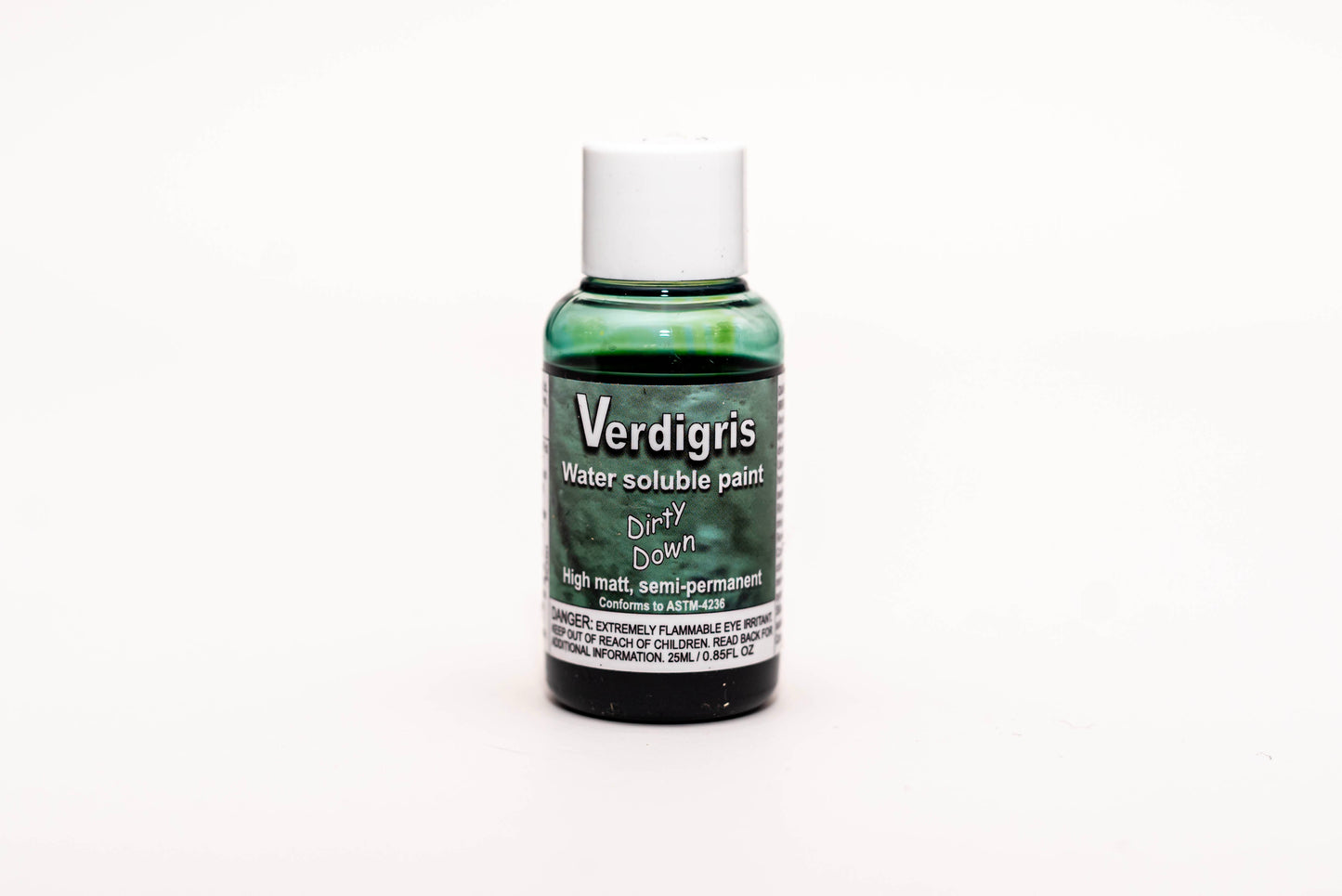 Dirty Down Verdigris Liquid Aging Effect