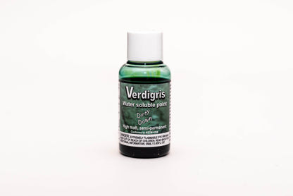 Dirty Down Verdigris Liquid Aging Effect