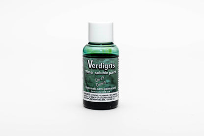 Dirty Down Verdigris Liquid Aging Effect