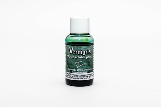 Dirty Down Verdigris Liquid Aging Effect