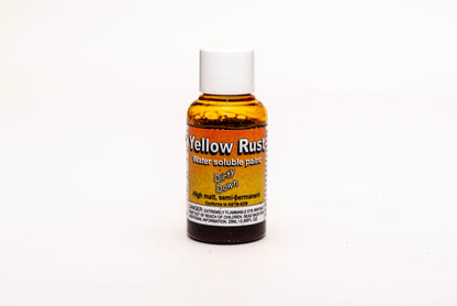 Dirty Down Yellow Rust Liquid Aging Effect
