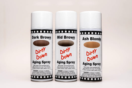 Dirty Down Aging Sprays (3-pack)