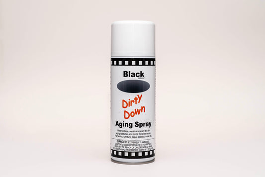 Dirty Down Black Aging Spray