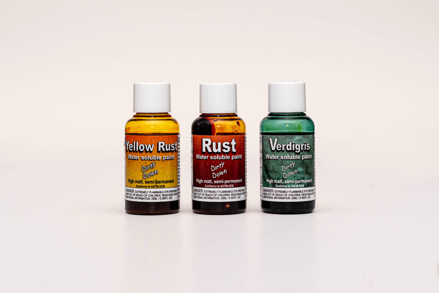 Dirty Down Liquid Aging Effects (3-pack)