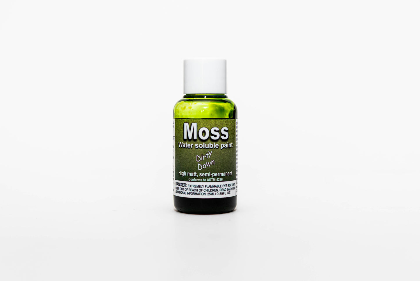 Dirty Down Moss Liquid Aging Effect