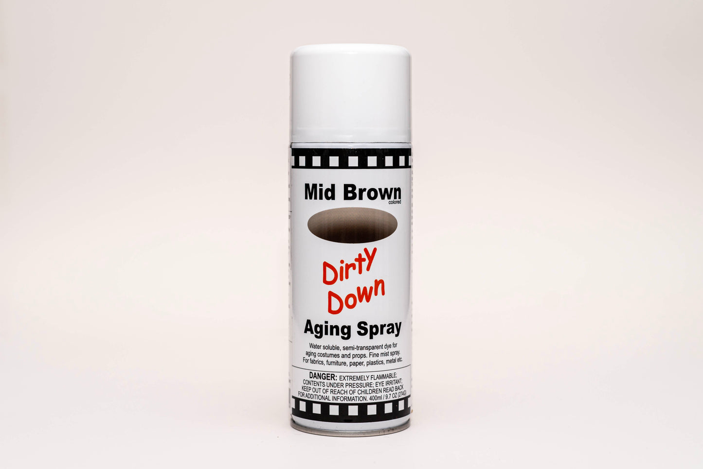 Dirty Down Mid Brown Aging Spray