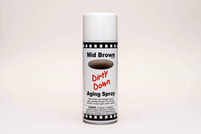 Dirty Down Mid Brown Aging Spray