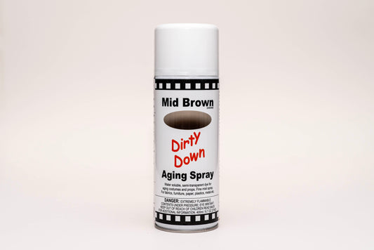 Dirty Down Mid Brown Aging Spray