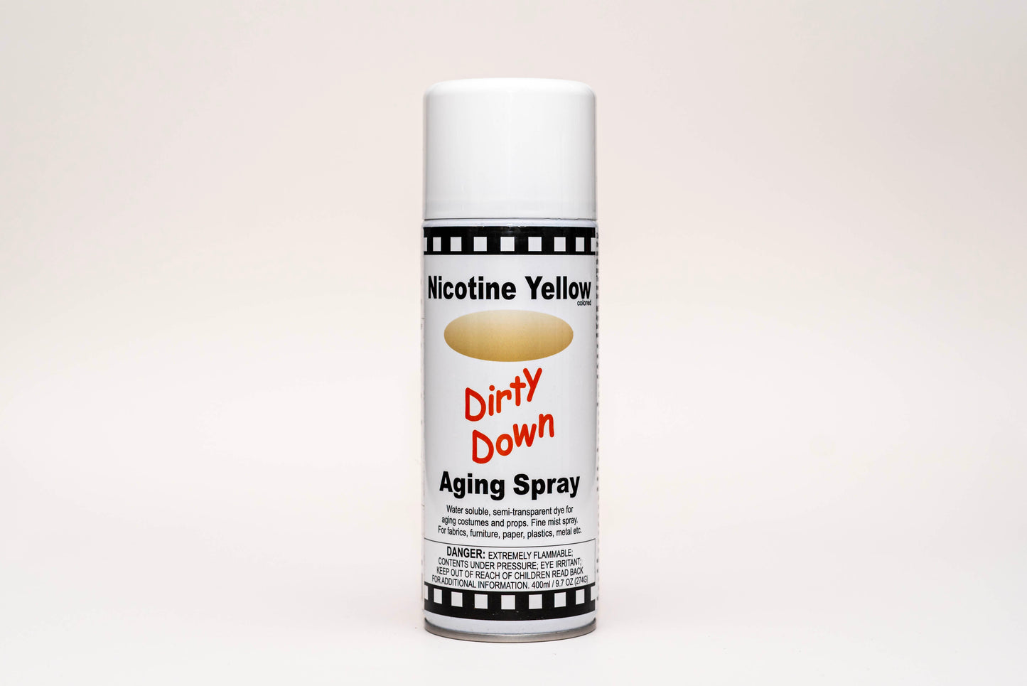Dirty Down Nicotine Yellow Aging Spray