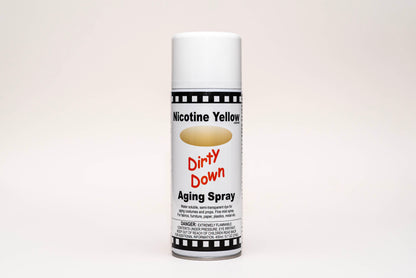 Dirty Down Nicotine Yellow Aging Spray