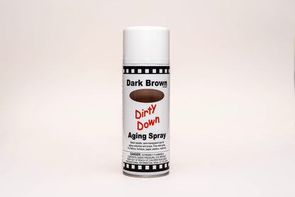 Dirty Down Dark Brown Aging Spray