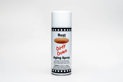 Dirty Down Rust Aging Spray