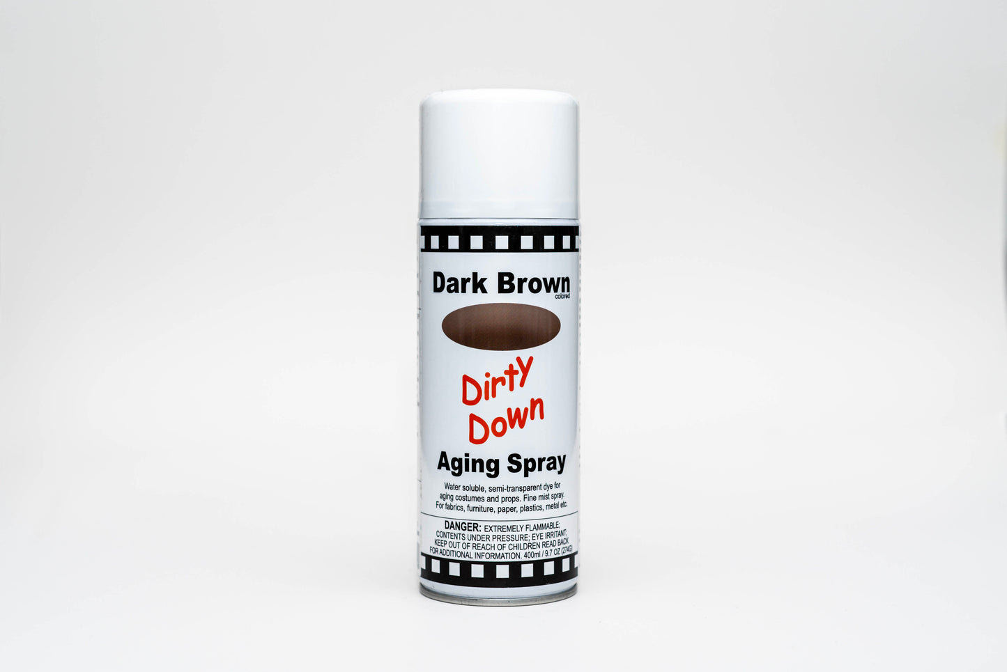 Dirty Down Dark Brown Aging Spray