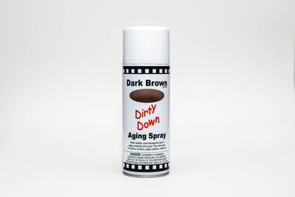 Dirty Down Dark Brown Aging Spray