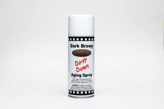 Dirty Down Dark Brown Aging Spray