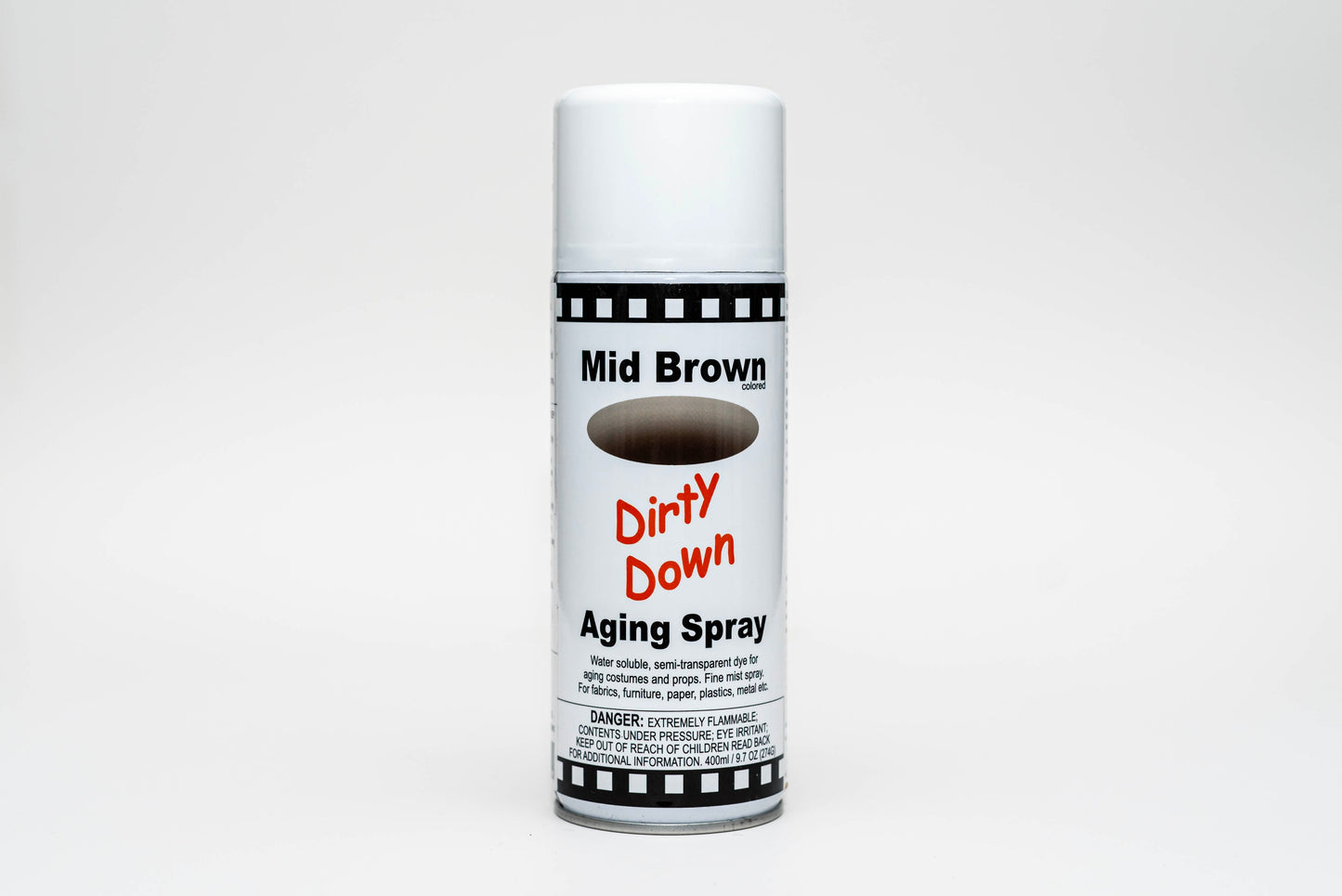 Dirty Down Mid Brown Aging Spray