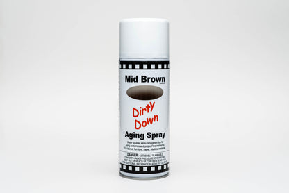 Dirty Down Mid Brown Aging Spray