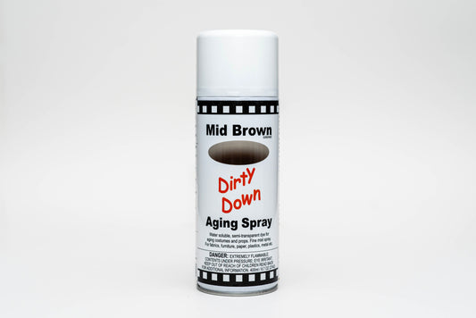 Dirty Down Mid Brown Aging Spray